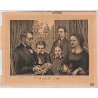 Image: Lincoln and Family