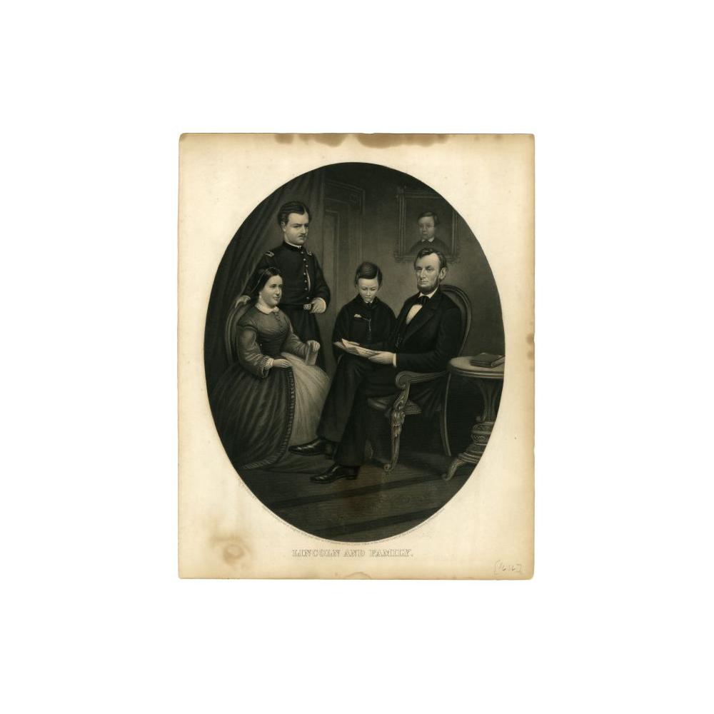 Image: Lincoln and Family