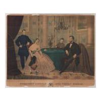 Image: President Lincoln and Family Circle