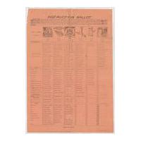 Image: Instruction Ballot