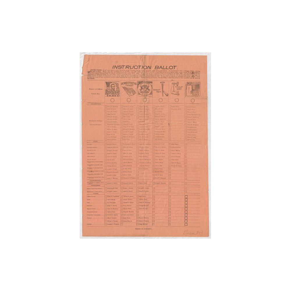 Image: Instruction Ballot