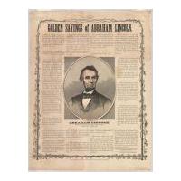 Image: Golden Sayings of Abraham Lincoln