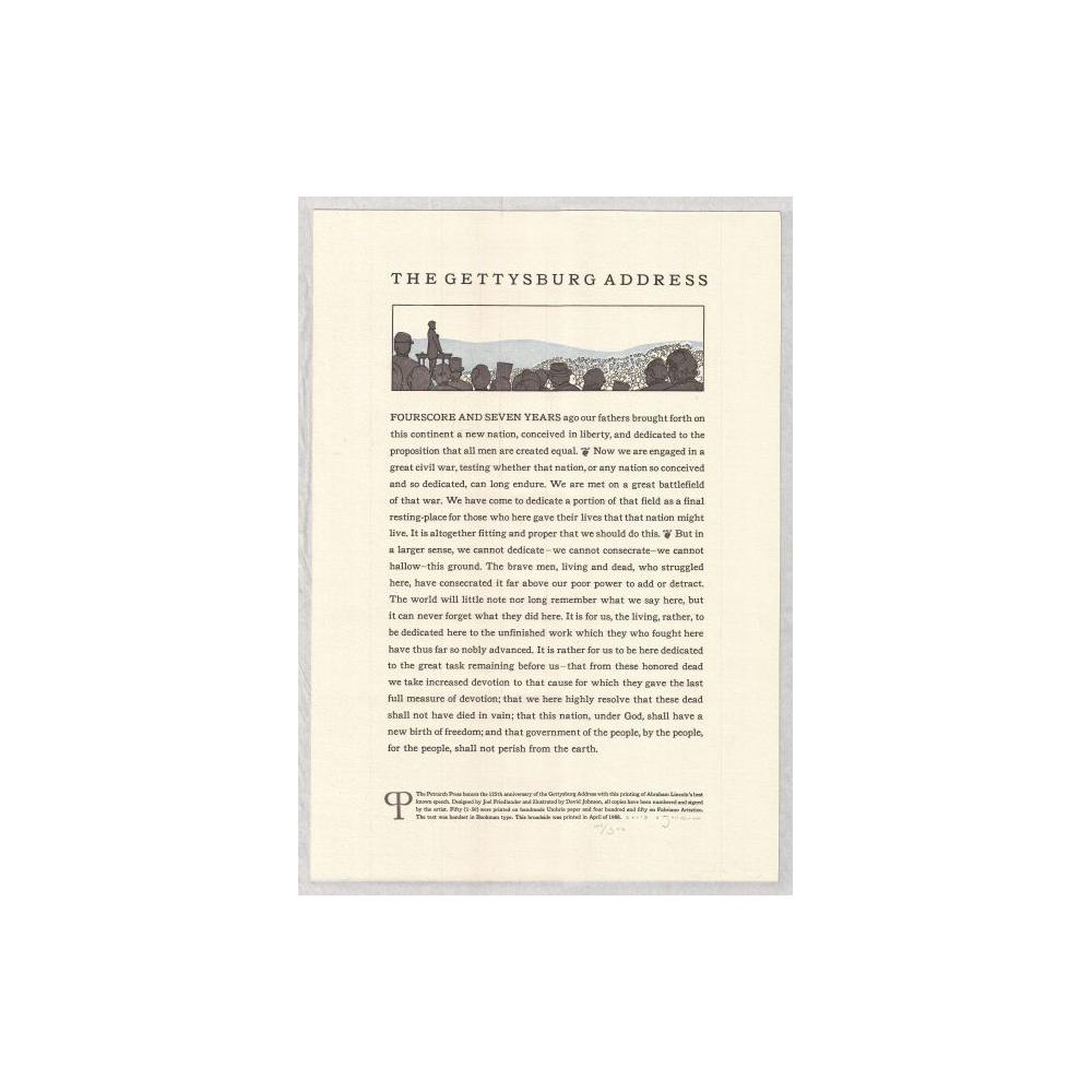 Image: Gettysburg Address