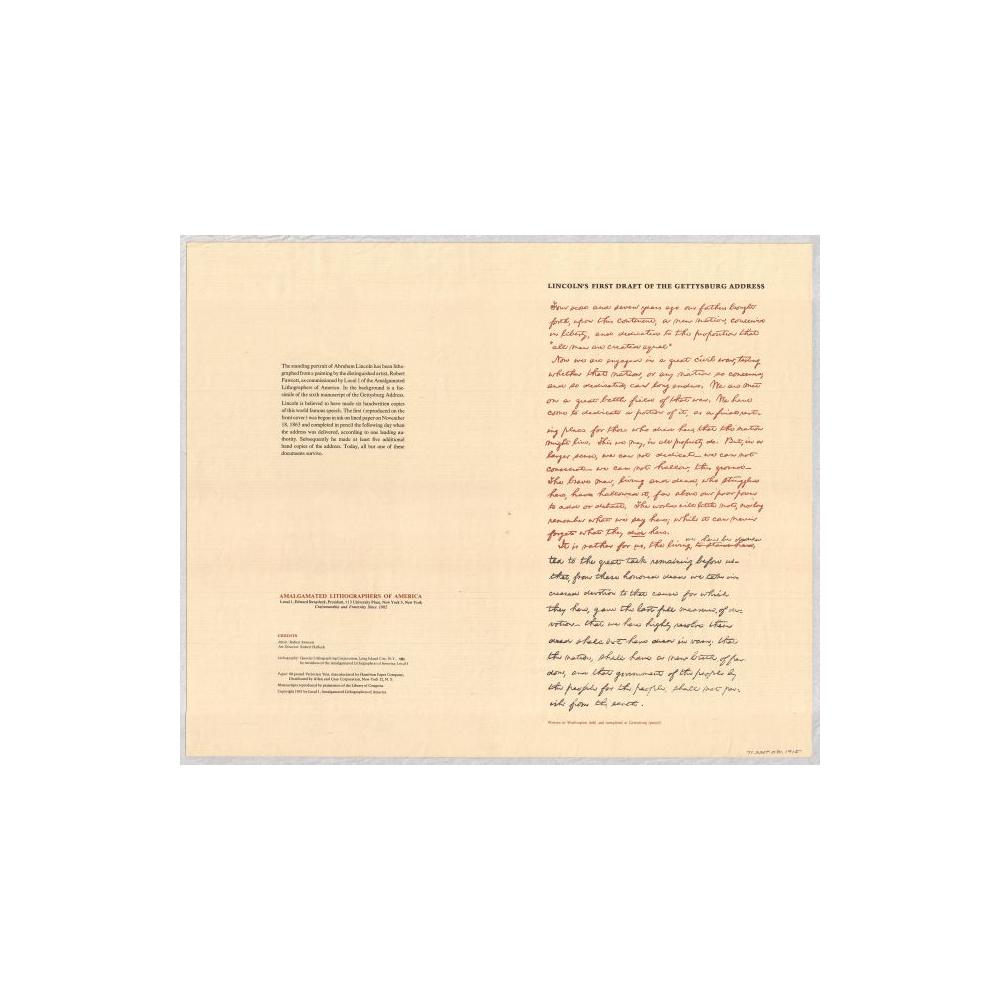 Image: Gettysburg Address