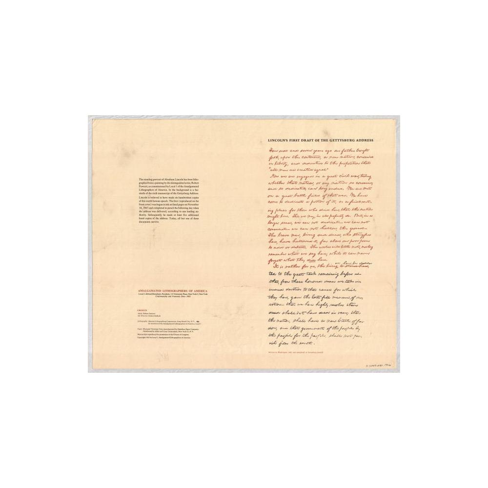 Image: Gettysburg Address