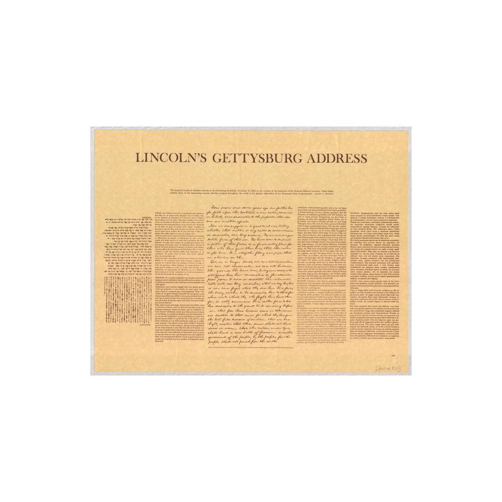 Image: Lincoln's Gettysburg Address