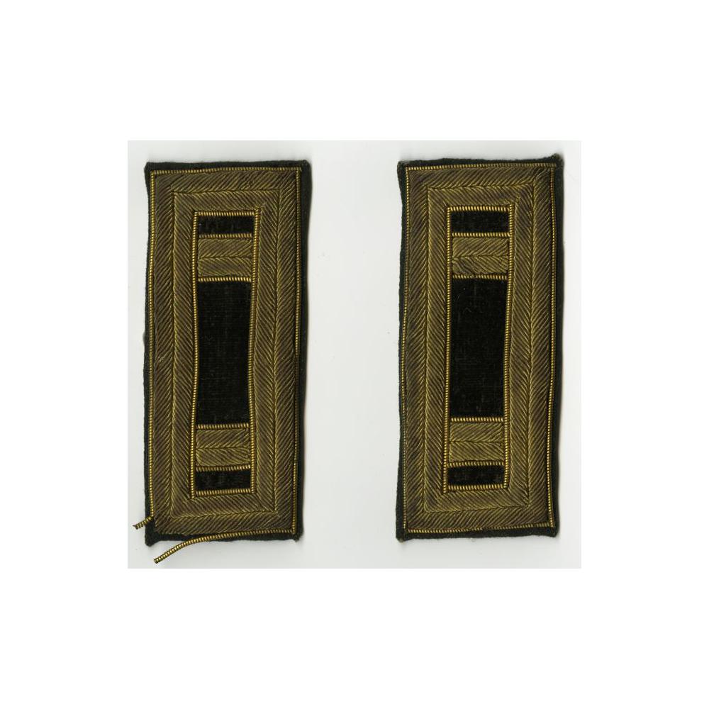 Image: Epaulets Belonging to John E. Wilkins