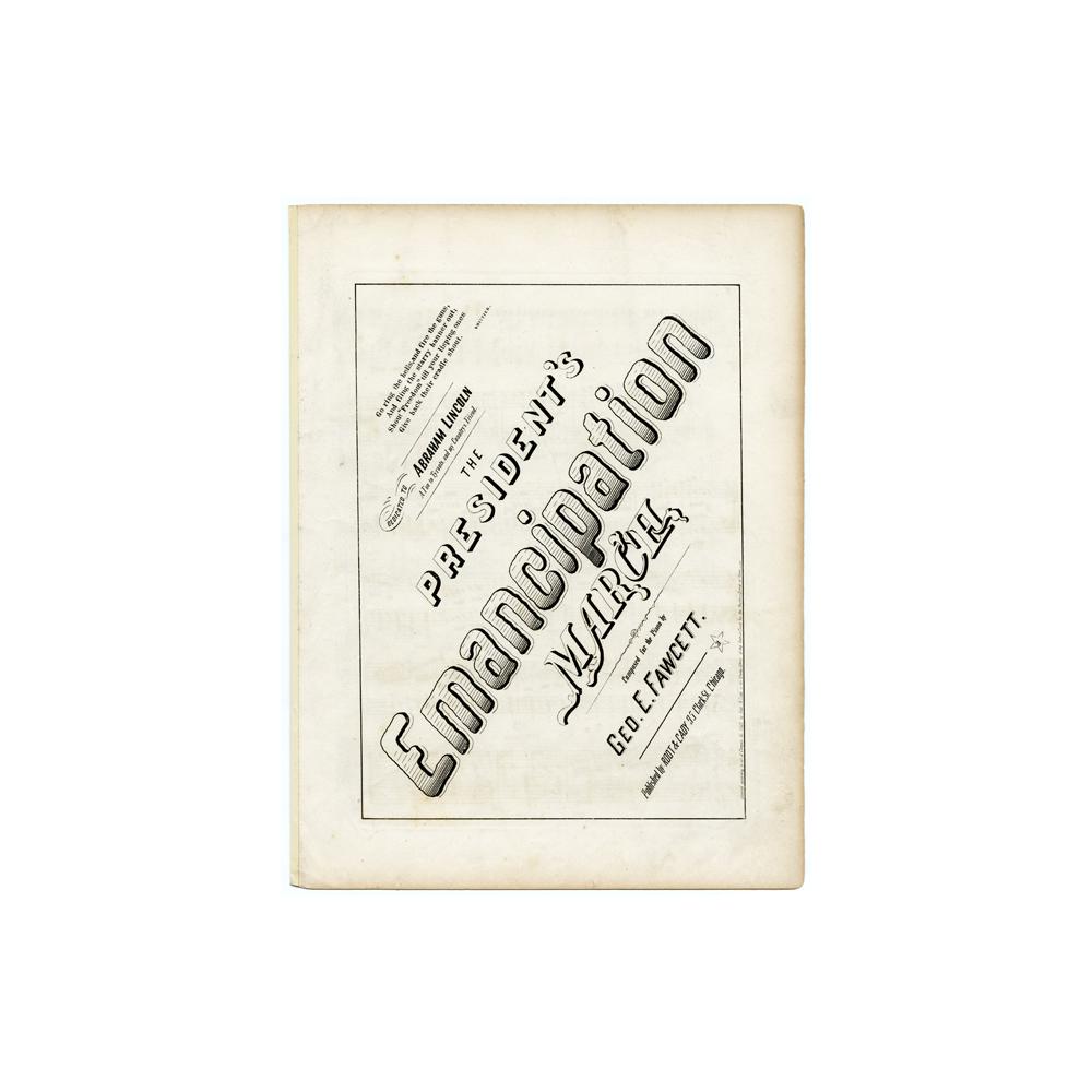 Image: The President's Emancipation March