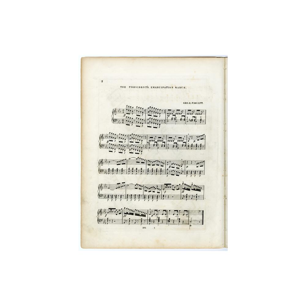 Image: The President's Emancipation March