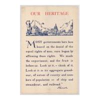 Image: Our Heritage