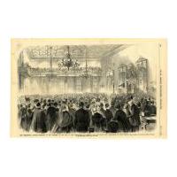 Image: The Presidential Journey--Reception of the President...Columbus, Ohio