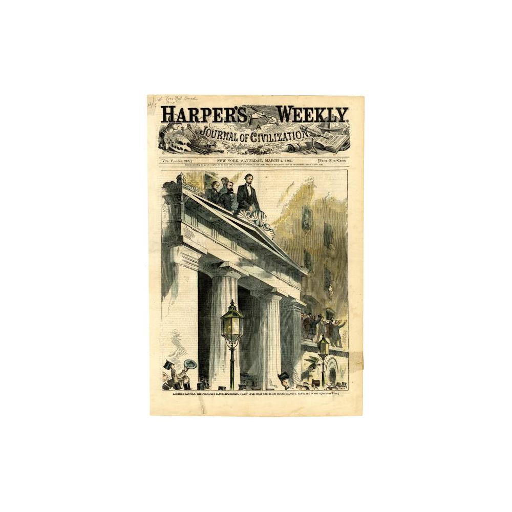 Image: Abraham Lincoln, the President Elect