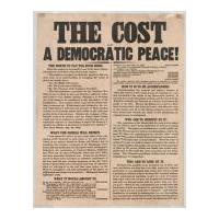 Image: The Cost of a Democratic Peace!