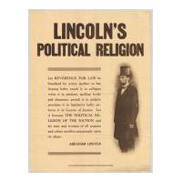Image: Lincoln's Political Religion