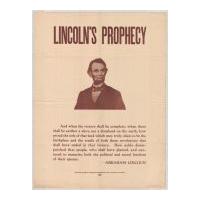 Image: Lincoln's Prophecy