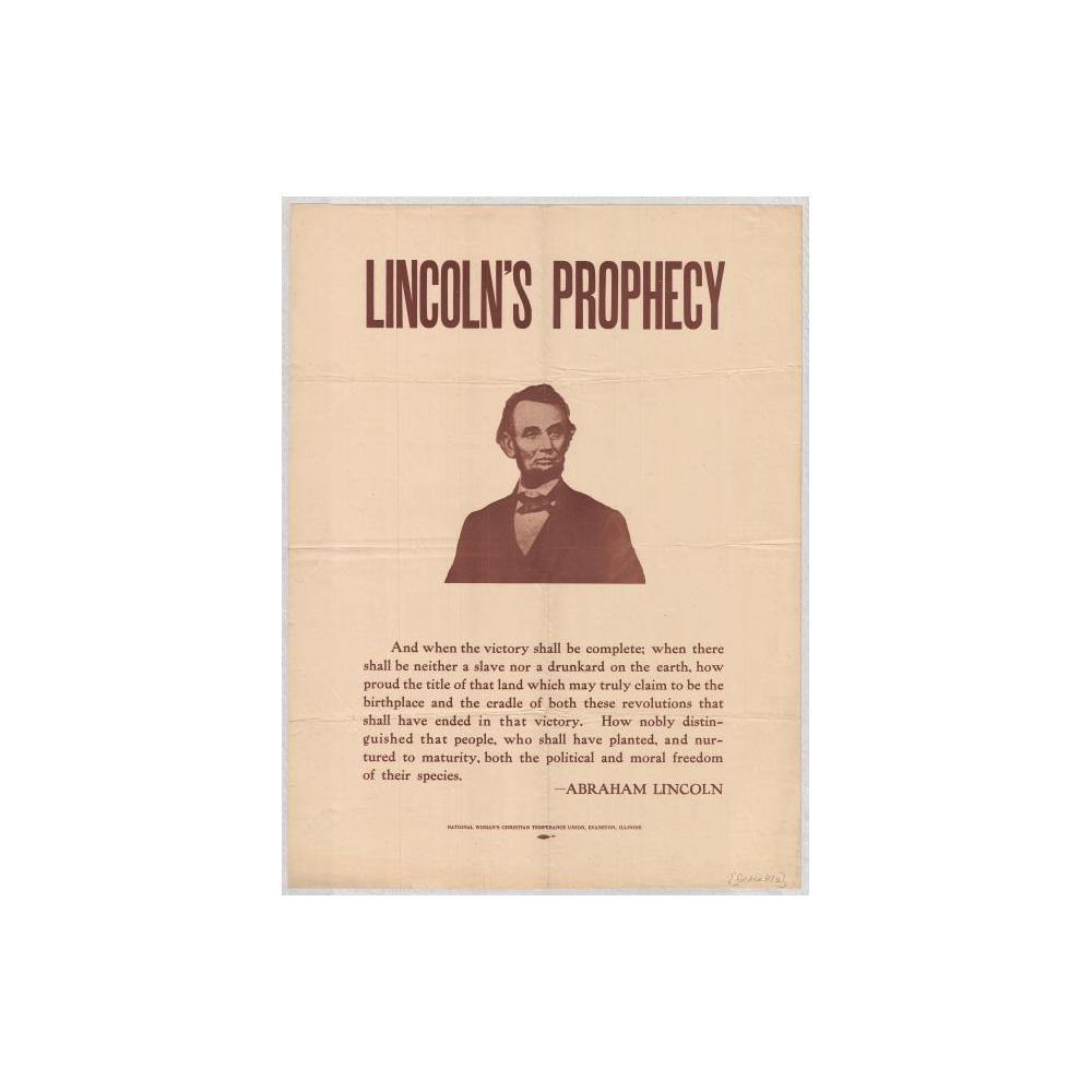Image: Lincoln's Prophecy