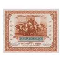 Image: Centennial of the Homestead Law Certificate