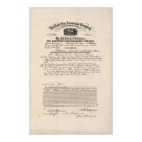 Image: Hartford Fire Insurance Company Policy