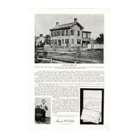 Image: Isaac R. Diller in Lincoln Home Photograph