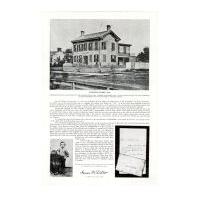 Image: Isaac R. Diller in Lincoln Home Photograph