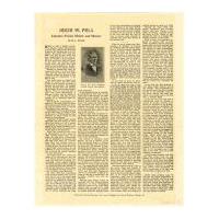 Image: Jesse W. Fell: Lincoln's Friend, Mentor and Sponsor