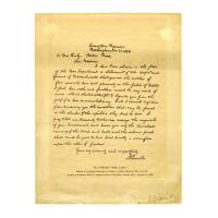 Image: Celebrated "Bixby Letter"