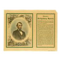 Image: Lincoln's Gettysburg Speech
