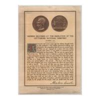 Image: Address Delivered at the Dedication of the Gettysburg National Cemetery