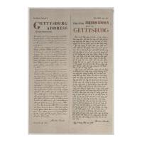 Image: Gettysburg Address in English and Vietnamese