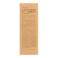 Image: Abraham Lincoln's Gettysburg Address in His Own Handwriting