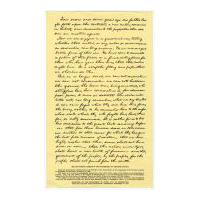 Image: Gettysburg Address print