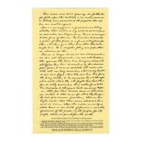 Image: Gettysburg Address print
