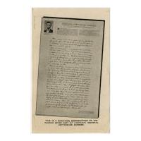 Image: Lincoln's Gettysburg Address advertisement