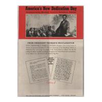 Image: America's New Dedication Day: Commemorating Abraham Lincoln's Gettysburg Address