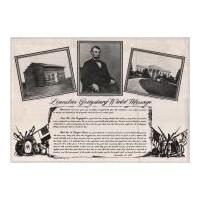 Image: Lincoln's Gettysburg World Address