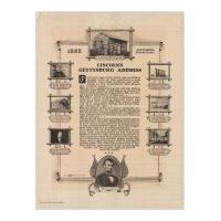 Image: Lincoln's Gettysburg Address
