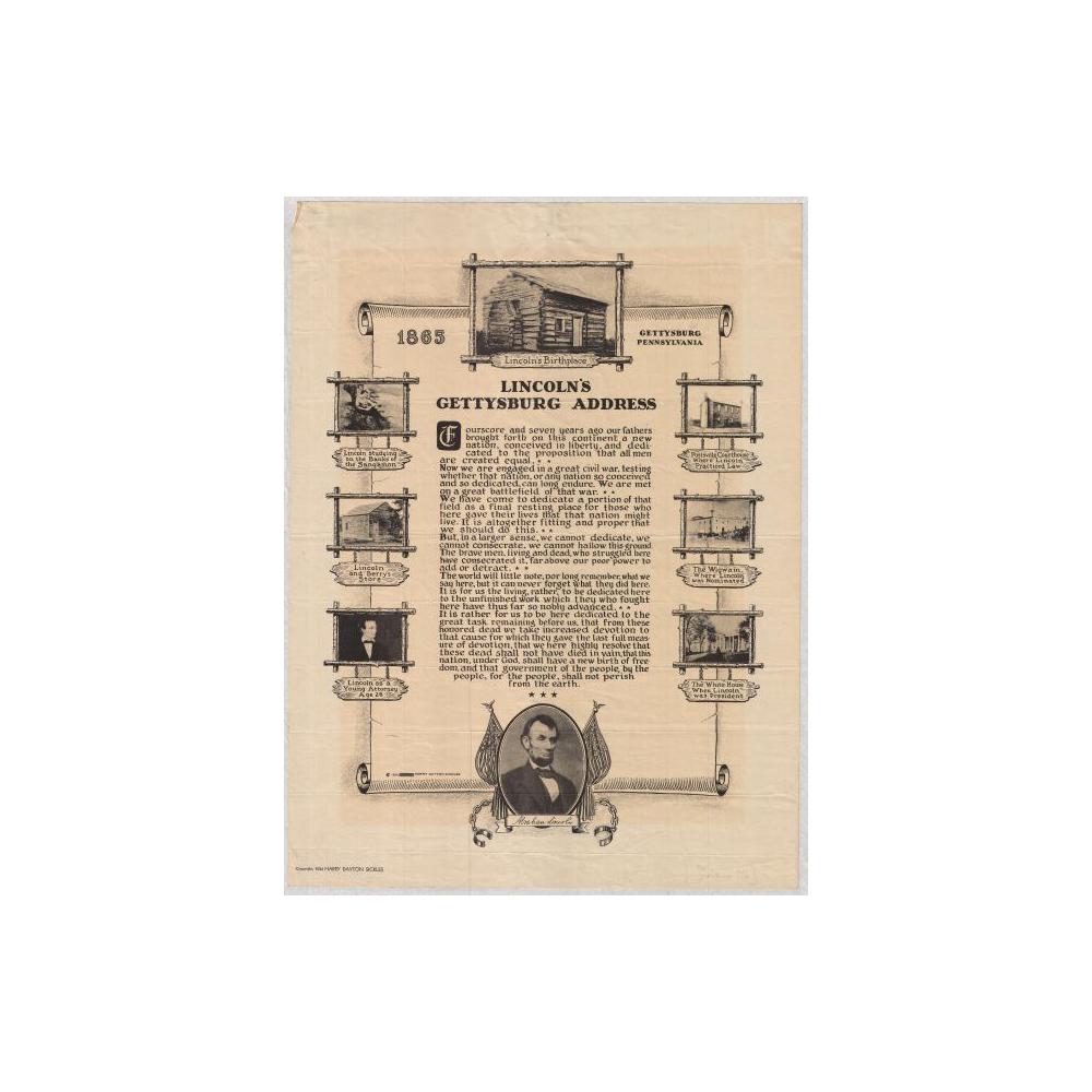 Image: Lincoln's Gettysburg Address