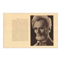 Image: Lincoln Portrait and Gettysburg Address