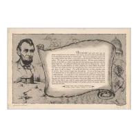 Image: President Lincoln's Address at Gettysburg