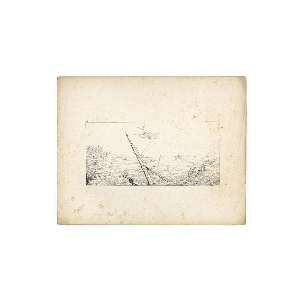 Image: Stone Blockade Off Charleston, S. C.