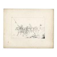 Image: Albert Sidney Johnston Crossing the Utah Desert to Join the Southern Army