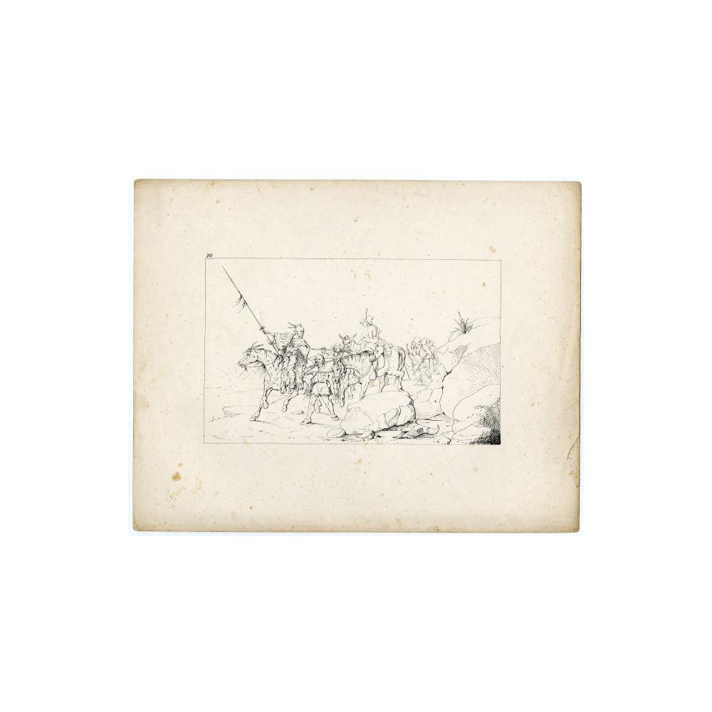 Image: Albert Sidney Johnston Crossing the Utah Desert to Join the Southern Army