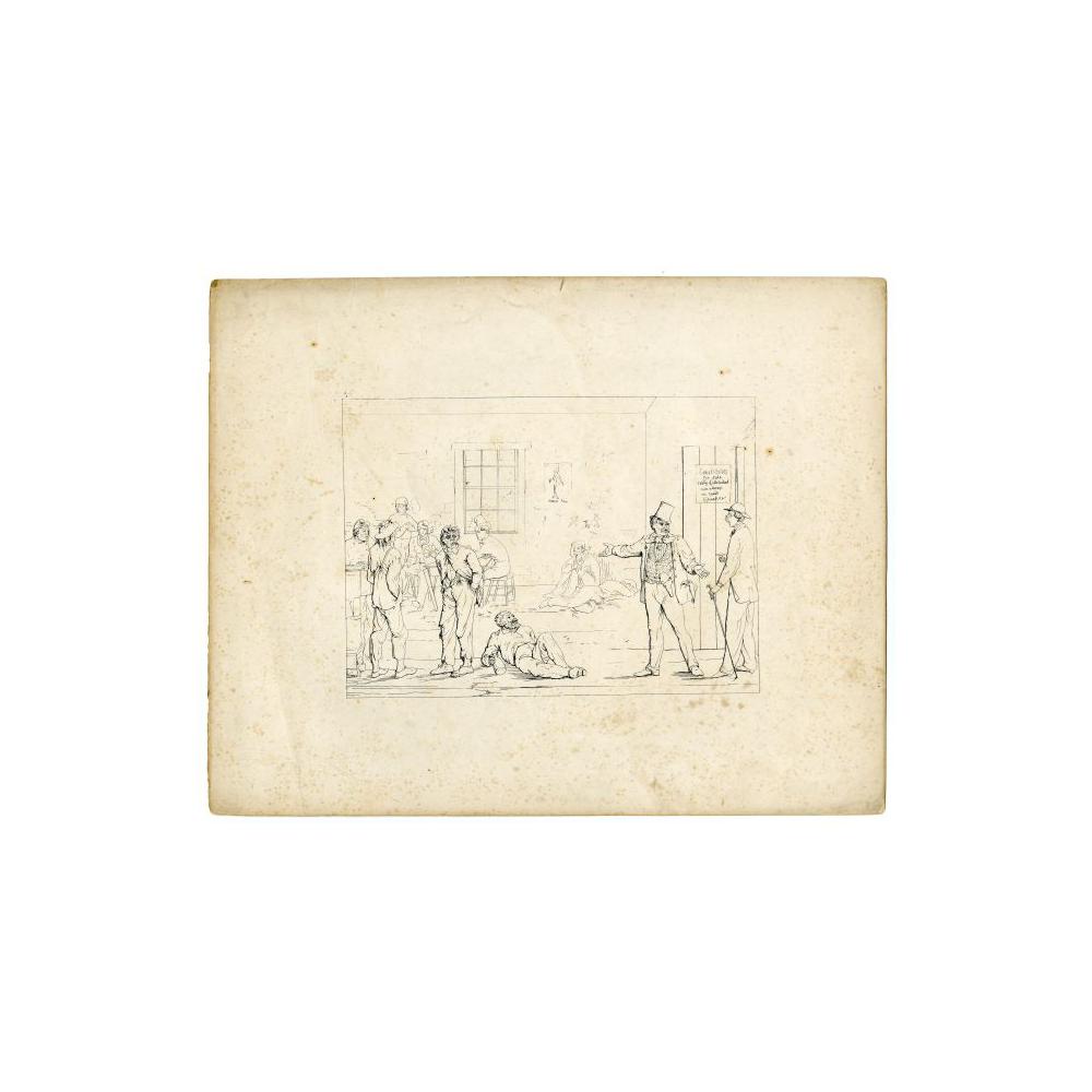 Image: Buying a Substitute in the North During the War