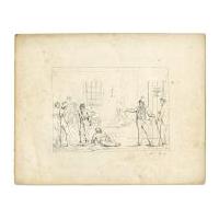 Image: Buying a Substitute in the North During the War