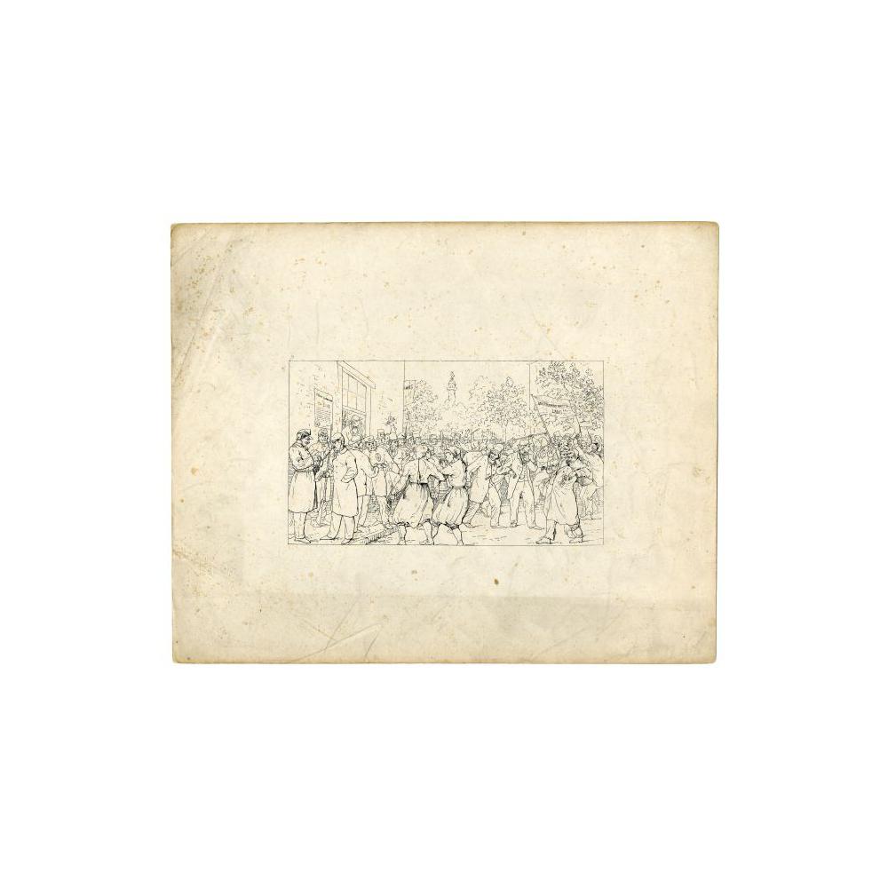 Image: Election in Baltimore, November 1862