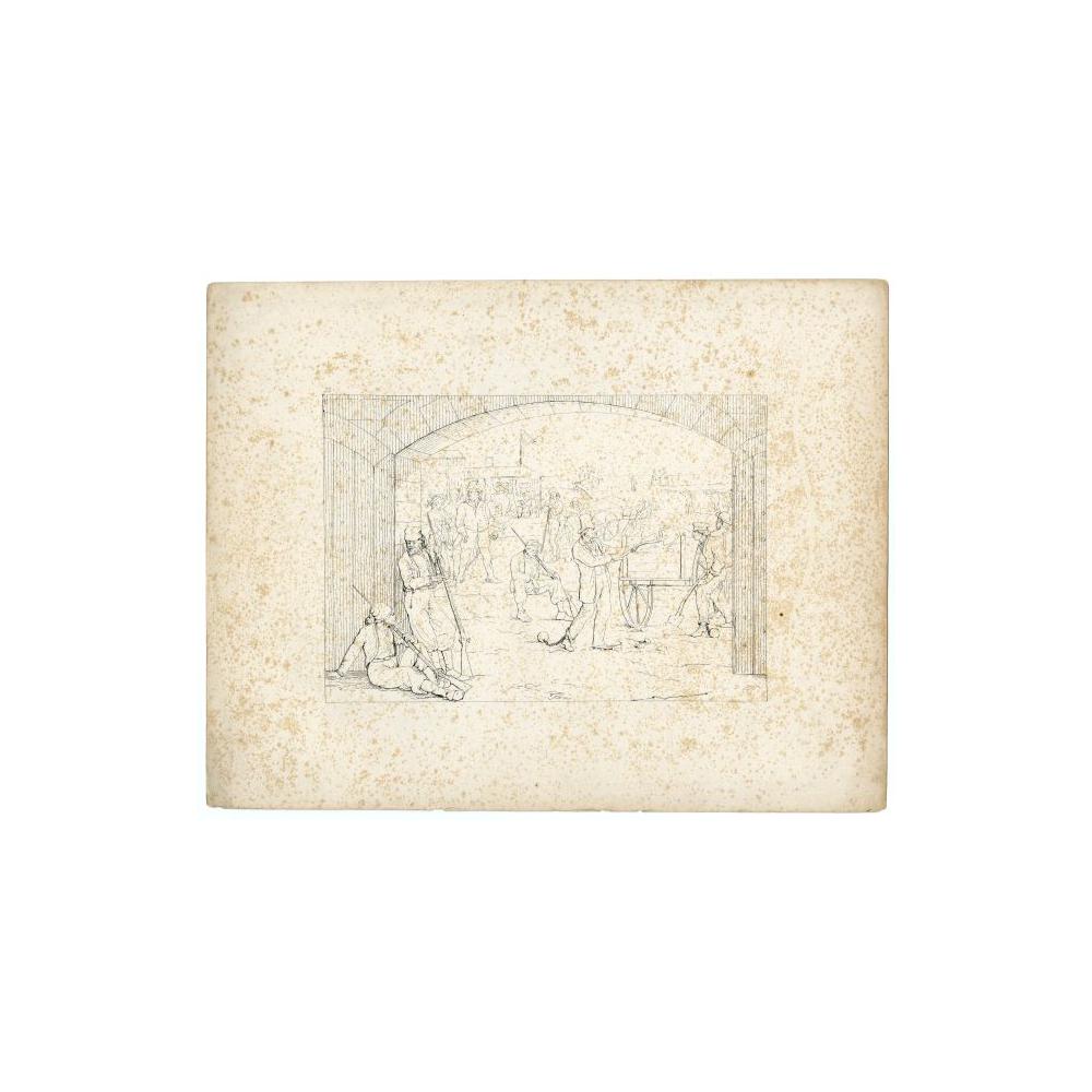 Image: Butler's Prisoners in Fort St. Philip