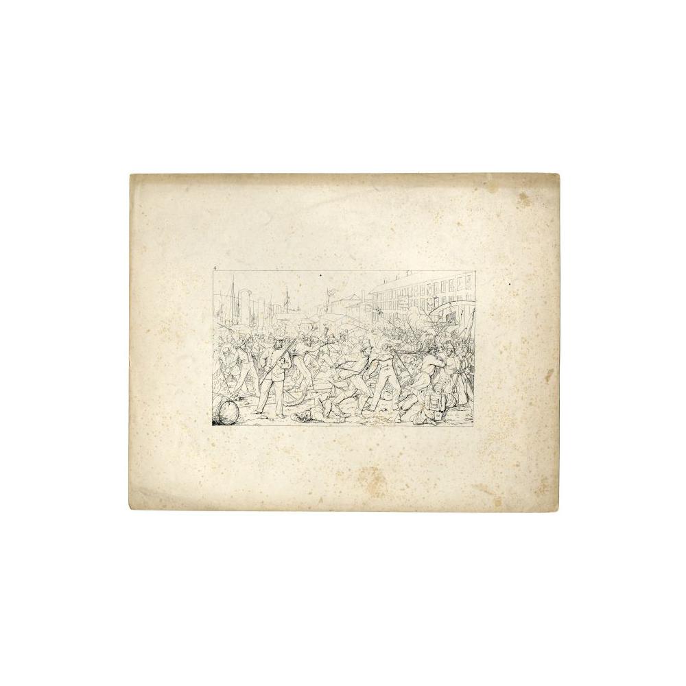 Image: Battle in Baltimore, April 19, 1861