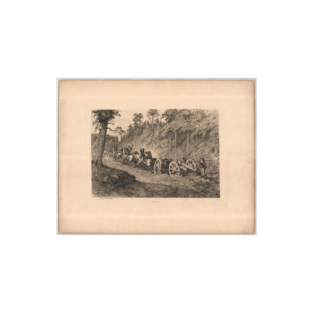 Image: Plate 3: Through the Wilderness