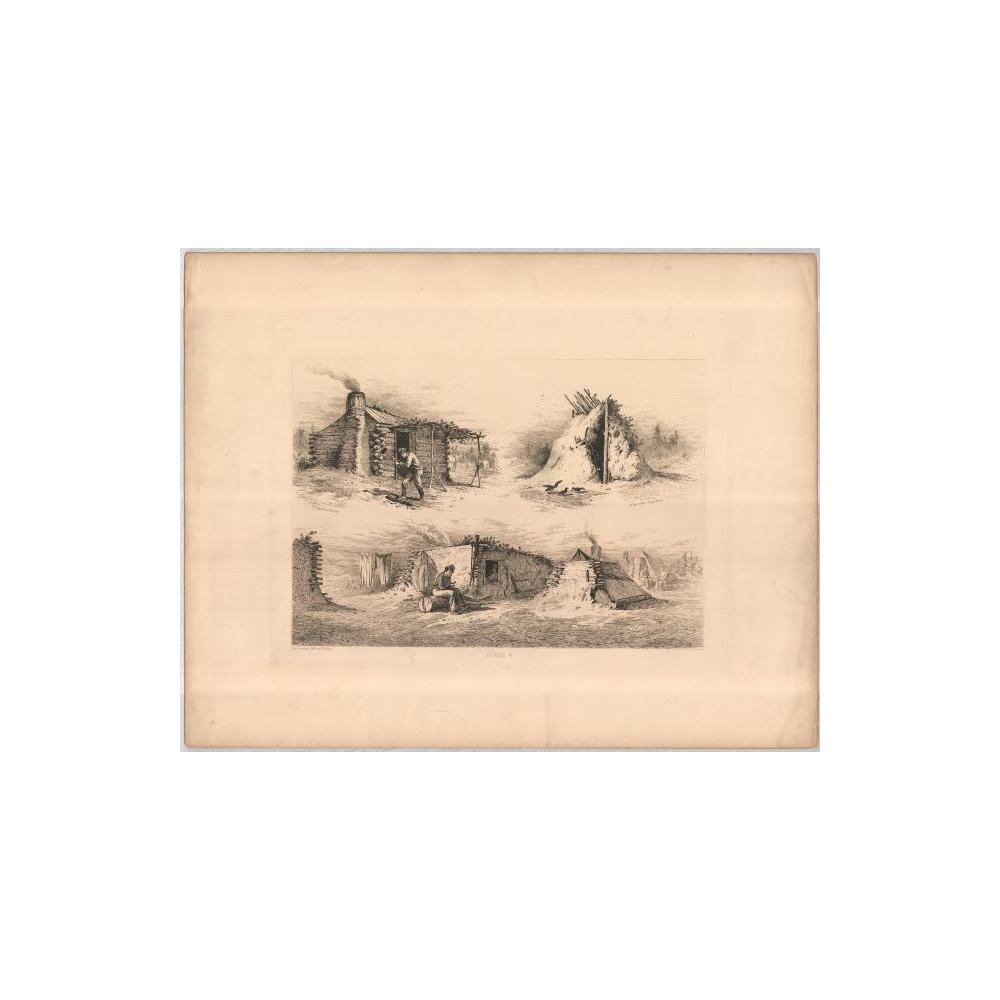 Image: Plate 4: Winter Camp