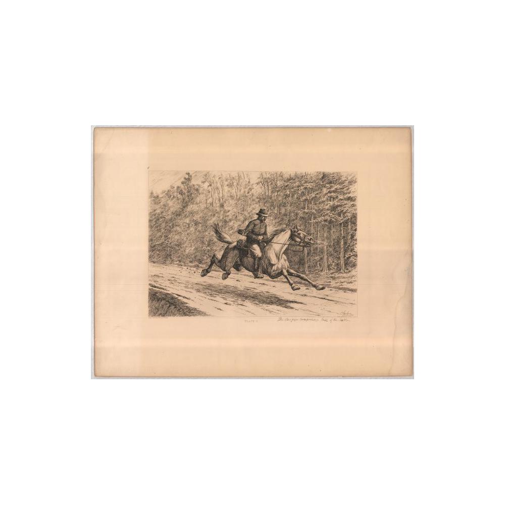 Image: Plate 11: Newspaper Correspondent